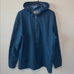 Voyager Windbreaker Blue Size XL
